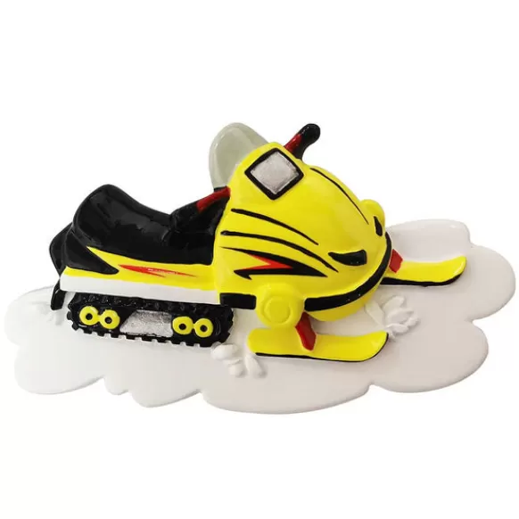 Online PolarX Personalized Snowmobile Ornament