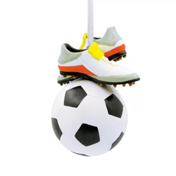 Outlet Hallmark Personalized Soccer Ball With Cleats Ornament