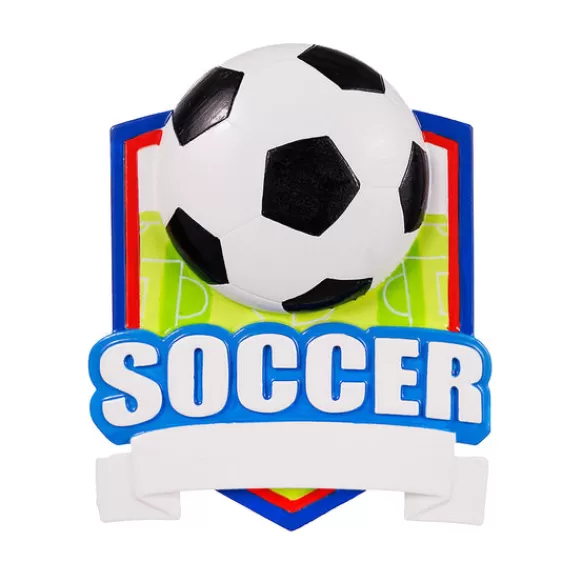 Discount PolarX Personalized Soccer Ornament