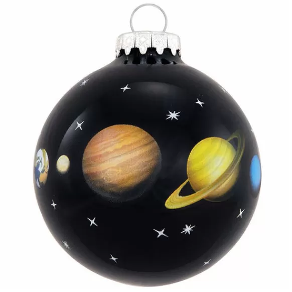 Clearance Personalized Solar System Ornament School Days