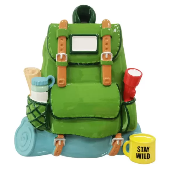 New PolarX Personalized "Stay Wild" Hiking Backpack Ornament