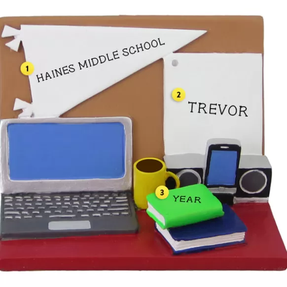 Flash Sale Personalized Student Desk Ornament School Days