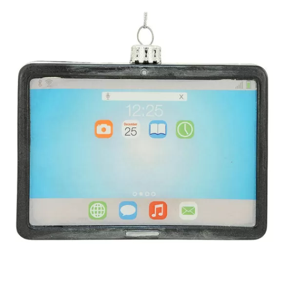 Shop Personalized Tablet Glass Ornament School Days