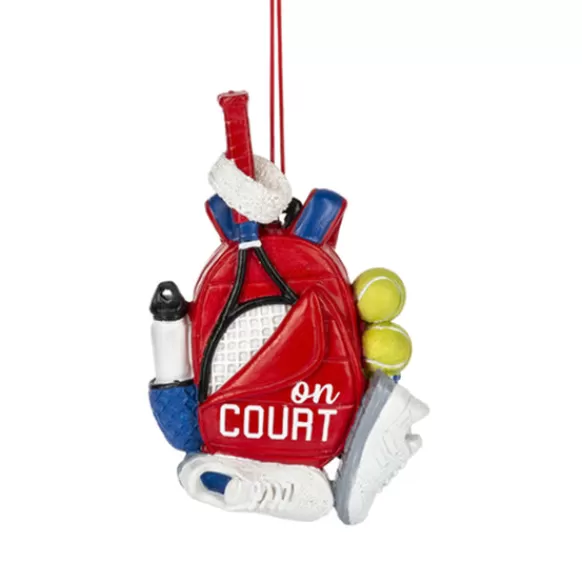 Flash Sale Ganz Personalized Tennis Bag "On Court" Ornament