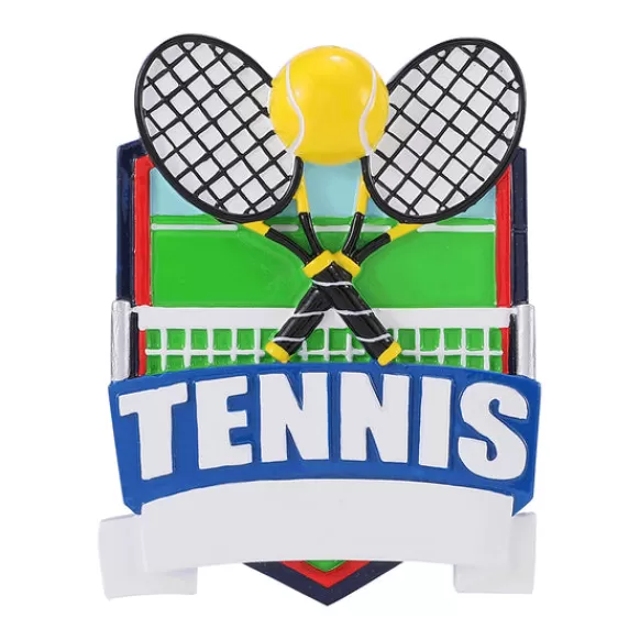 Best Sale PolarX Personalized Tennis Ornament