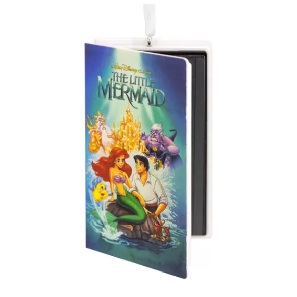 Cheap Personalized The Little Mermaid™ Vhs Tape Ornament Licensed Characters