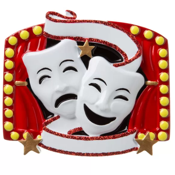 Online Personalized Theater Ornament Hobbies & Activities
