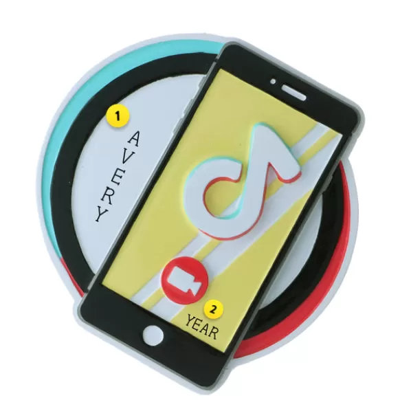 Shop Personalized Tiktok Ornament Fun & Games
