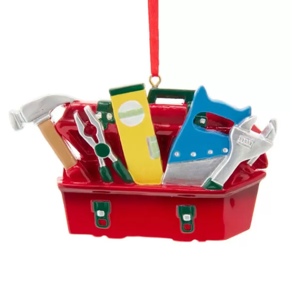 Hot Kurt Adler Personalized Tool Box Ornament