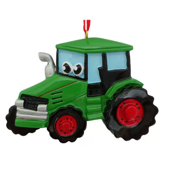 Online Personalized Tractor With Face Ornament Kids