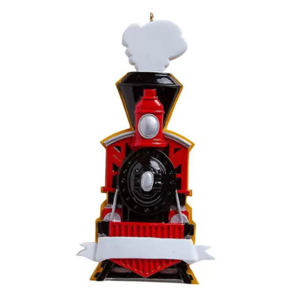 Outlet Personalized Train Engine Ornament Transportation