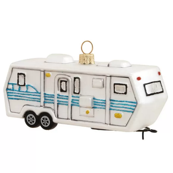 Cheap Bronners Personalized Travel Trailer Ornament