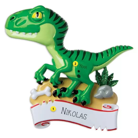 Store Personalized T-Rex Ornament Animals