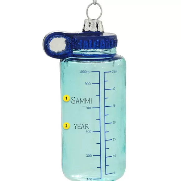 Sale Bronners Personalized Water Bottle Ornament