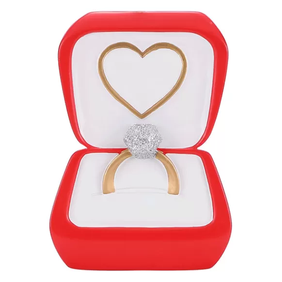 Clearance Personalized Wedding Ring Ornament Engaged, Wedding, & Anniversary