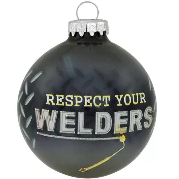 Best Sale Bronners Personalized Welder Ornament