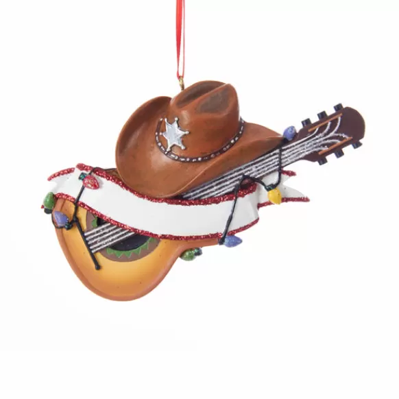 Fashion Personalized Western Guitar Ornament Music