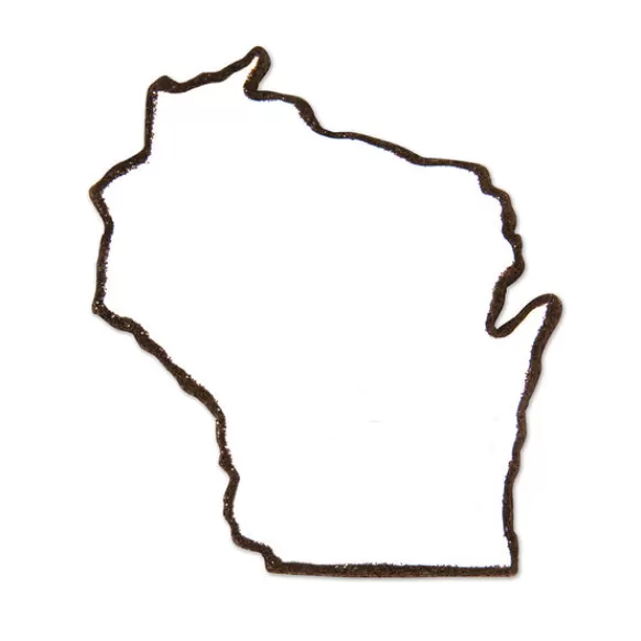 Shop Personalized Wisconsin Ornament Home & Housewarming