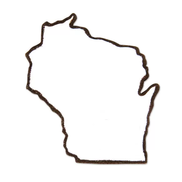 Hot PolarX Personalized Wisconsin Ornament