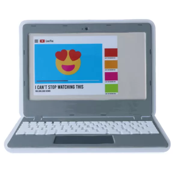 Outlet Personalized Youtube Laptop Ornament Hobbies & Activities