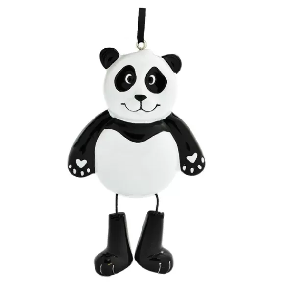 Shop Personalized Zoo Animals Dangle Legs Ornament Animals