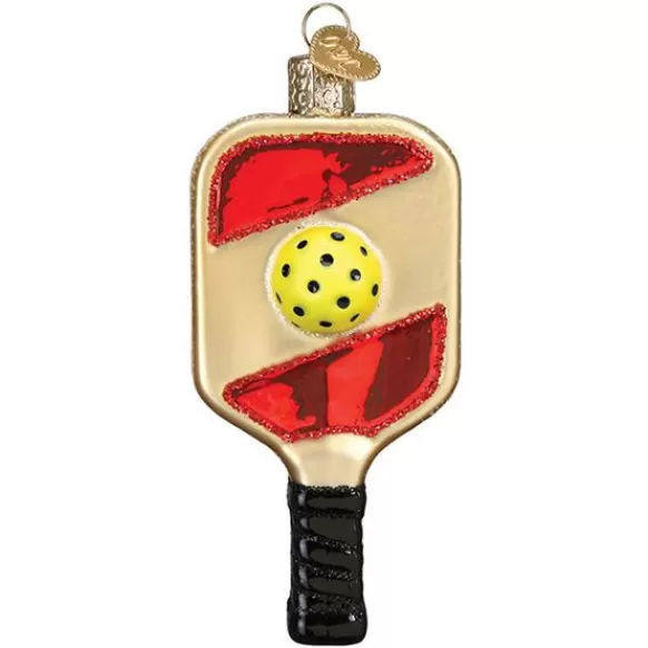 Cheap Old World Christmas Pickleball Paddle Ornament -