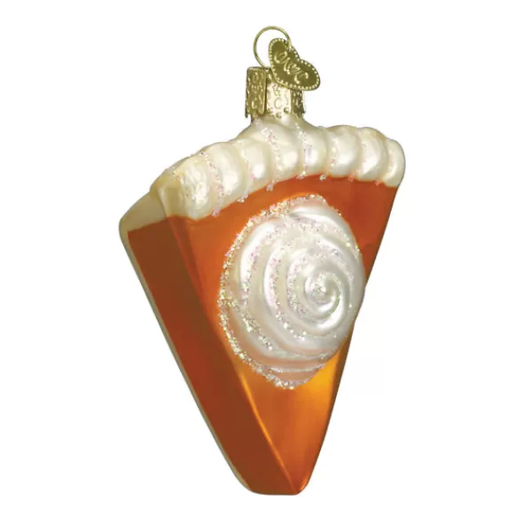 Cheap Old World Christmas Piece Of Pumpkin Pie Ornament -