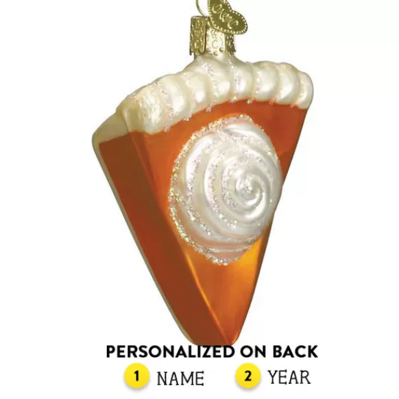 Cheap Old World Christmas Piece Of Pumpkin Pie Ornament -