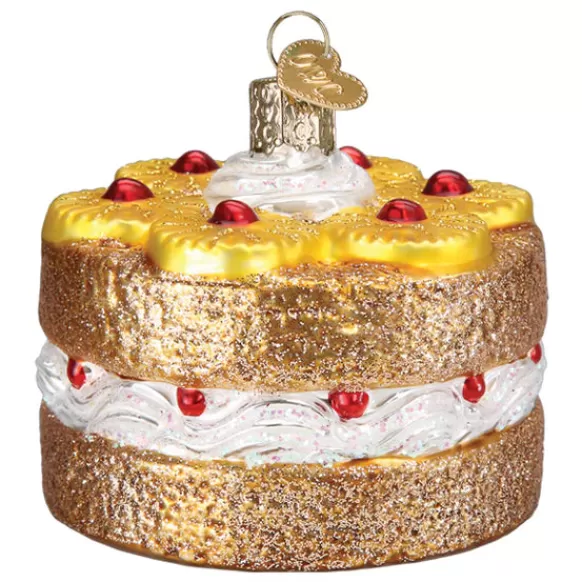 Shop Old World Christmas Pineapple Upsidedown Cake Ornament -