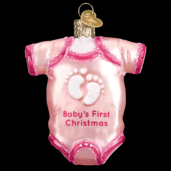 Flash Sale Pink, Baby Onesie Ornament - Baby
