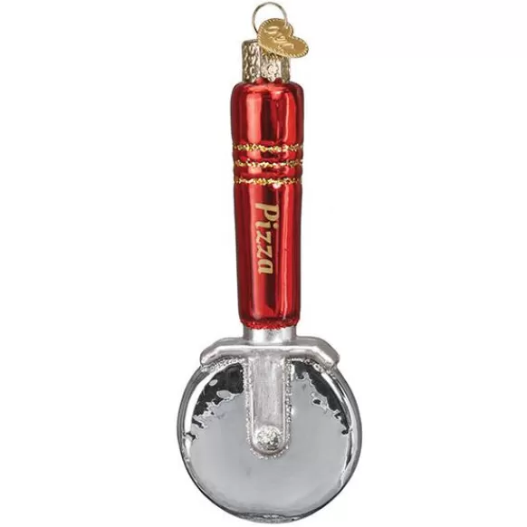 Flash Sale Old World Christmas Pizza Cutter Ornament -