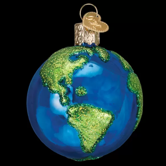 Outlet Planet Earth Ornament - School Days