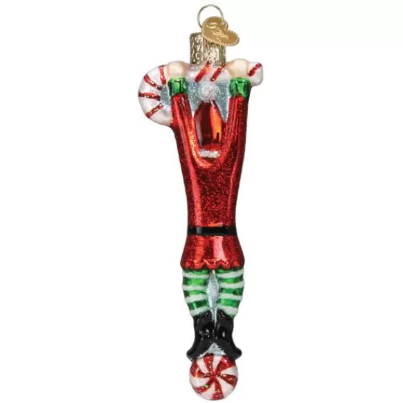Shop Old World Christmas Playful Elf Ornament -