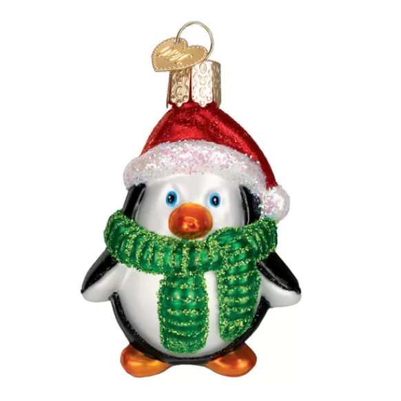 Discount Playful Penguin Ornament - Fish & Reptile