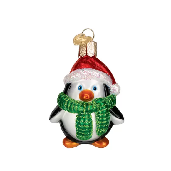 Discount Playful Penguin Ornament - Fish & Reptile