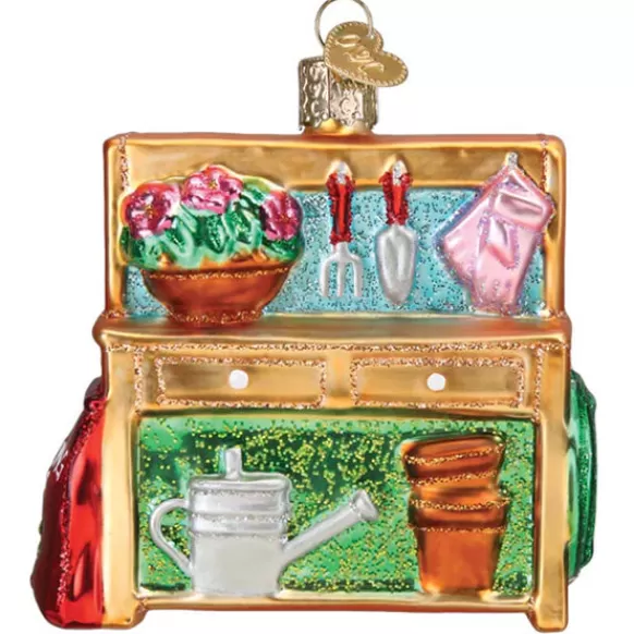 Sale Potting Bench Ornament - Hobbies & Activities