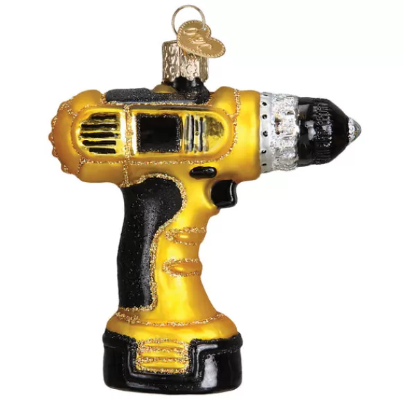 Sale Old World Christmas Power Drill Ornament -