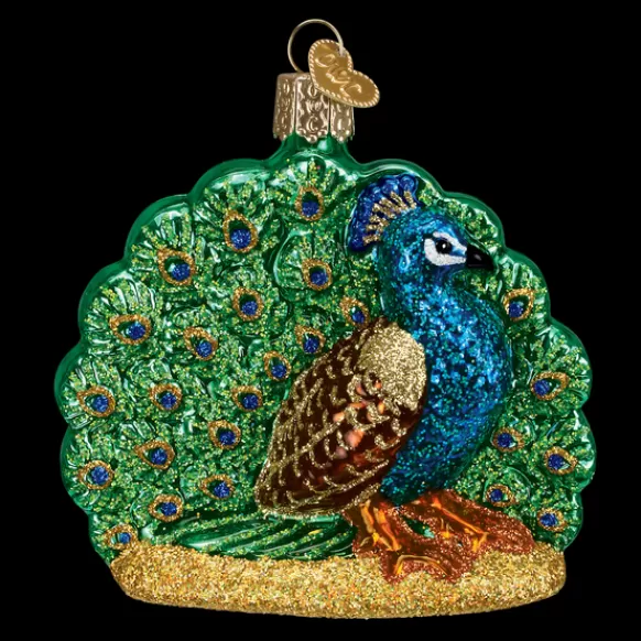 Best Sale Proud Peacock Ornament - Garden, Birds & Insects