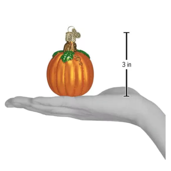 Online Pumpkin Ornament - Halloween