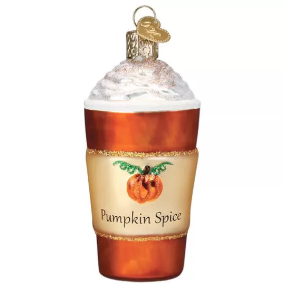 Online Old World Christmas Pumpkin Spice Latte Ornament -