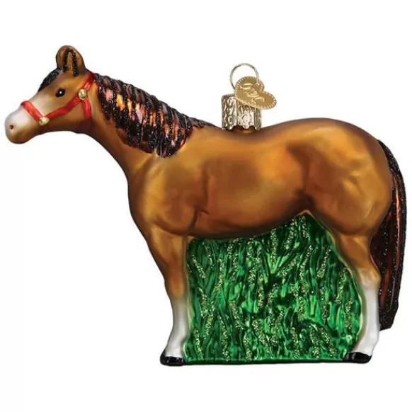 Best Sale Quarter Horse Ornament - Animals