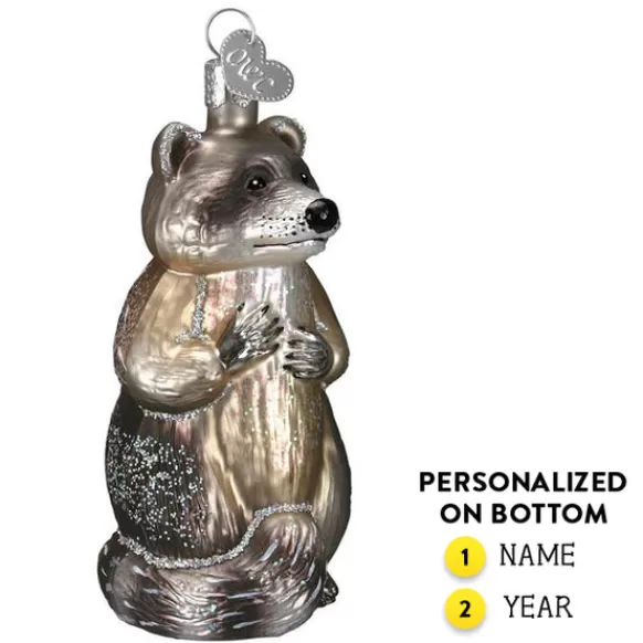Cheap Raccoon Ornament - Animals