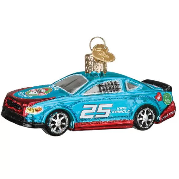 Cheap Old World Christmas Racing Sports Car Ornament -