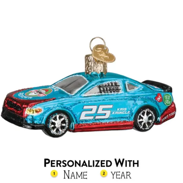 Cheap Old World Christmas Racing Sports Car Ornament -