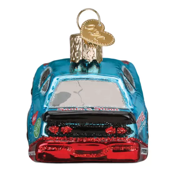 Cheap Old World Christmas Racing Sports Car Ornament -