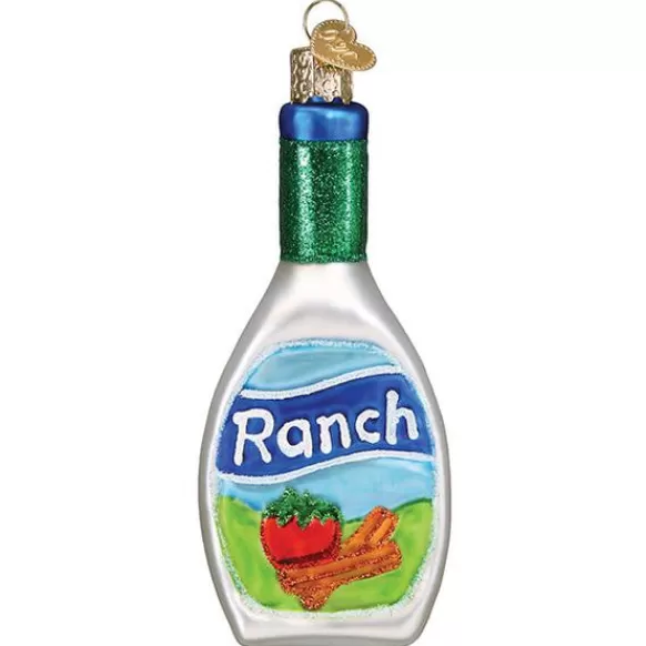 Fashion Old World Christmas Ranch Dressing Ornament -