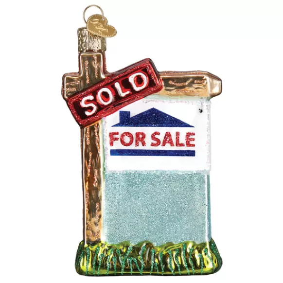 Shop Realty Sign Ornament - Home & Housewarming