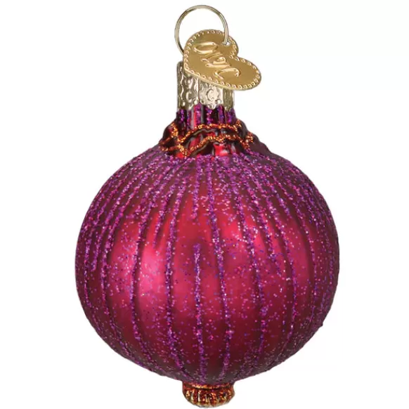 Hot Old World Christmas Red Onion Ornament -