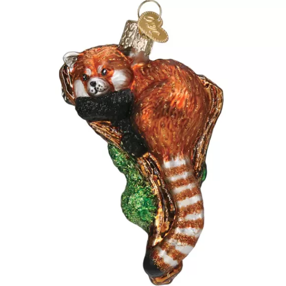 New Red Panda Ornament - Animals