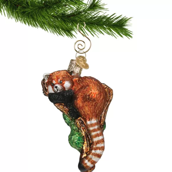 New Red Panda Ornament - Animals